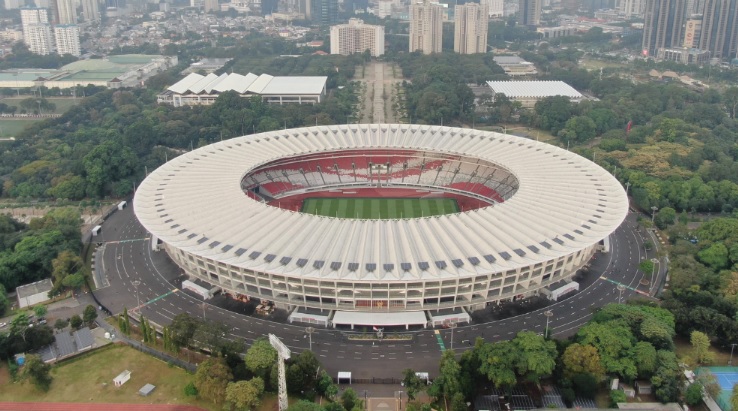 Rekayasa Lalu Lintas di GBK Jakarta Saat Natal Tiberias Sore Ini